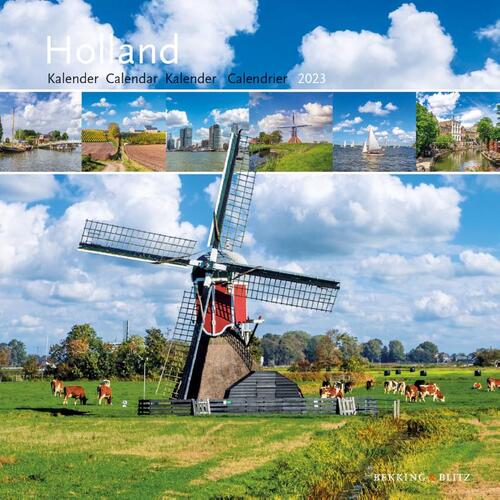 Holland mini maandkalender 2023 - Overig (8716951346679) Top Merken Winkel